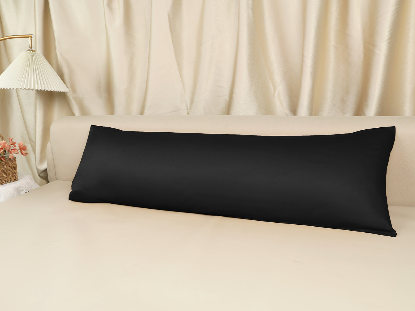 Cotton Pillow Cases, Cooling Pillow with 1 Pcs Covers with Envelope Closure