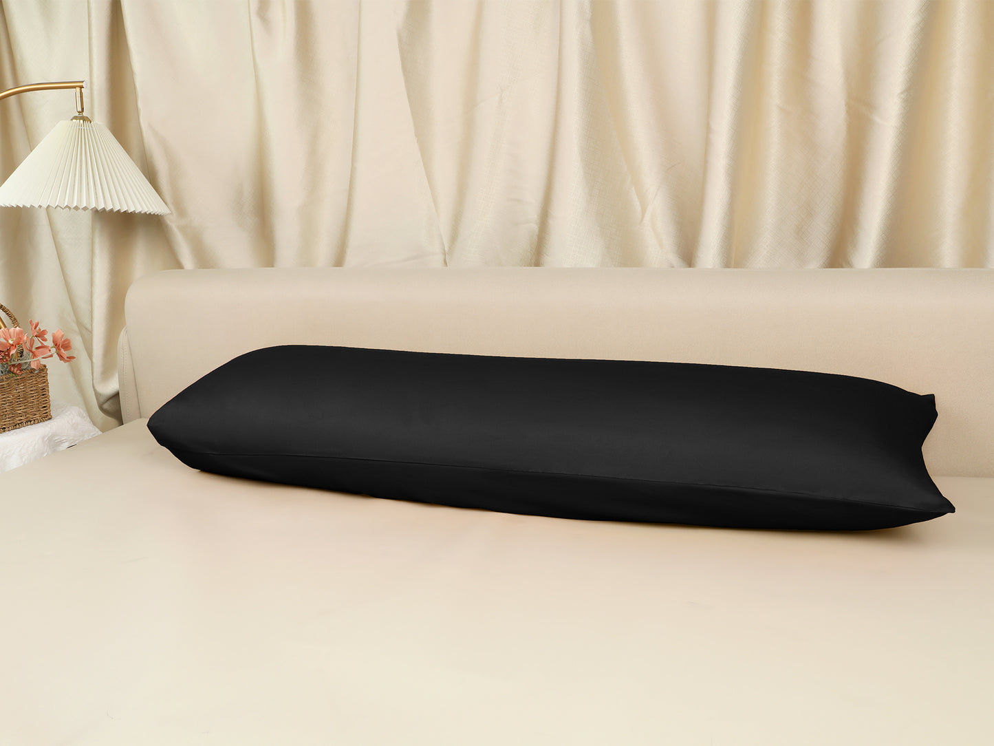 Cotton Pillow Cases, Cooling Pillow with 1 Pcs Covers with Envelope Closure