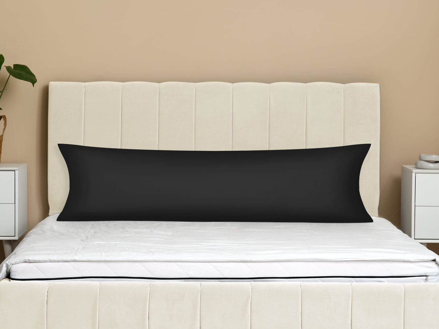 Cotton Pillow Cases, Cooling Pillow with 1 Pcs Covers with Envelope Closure