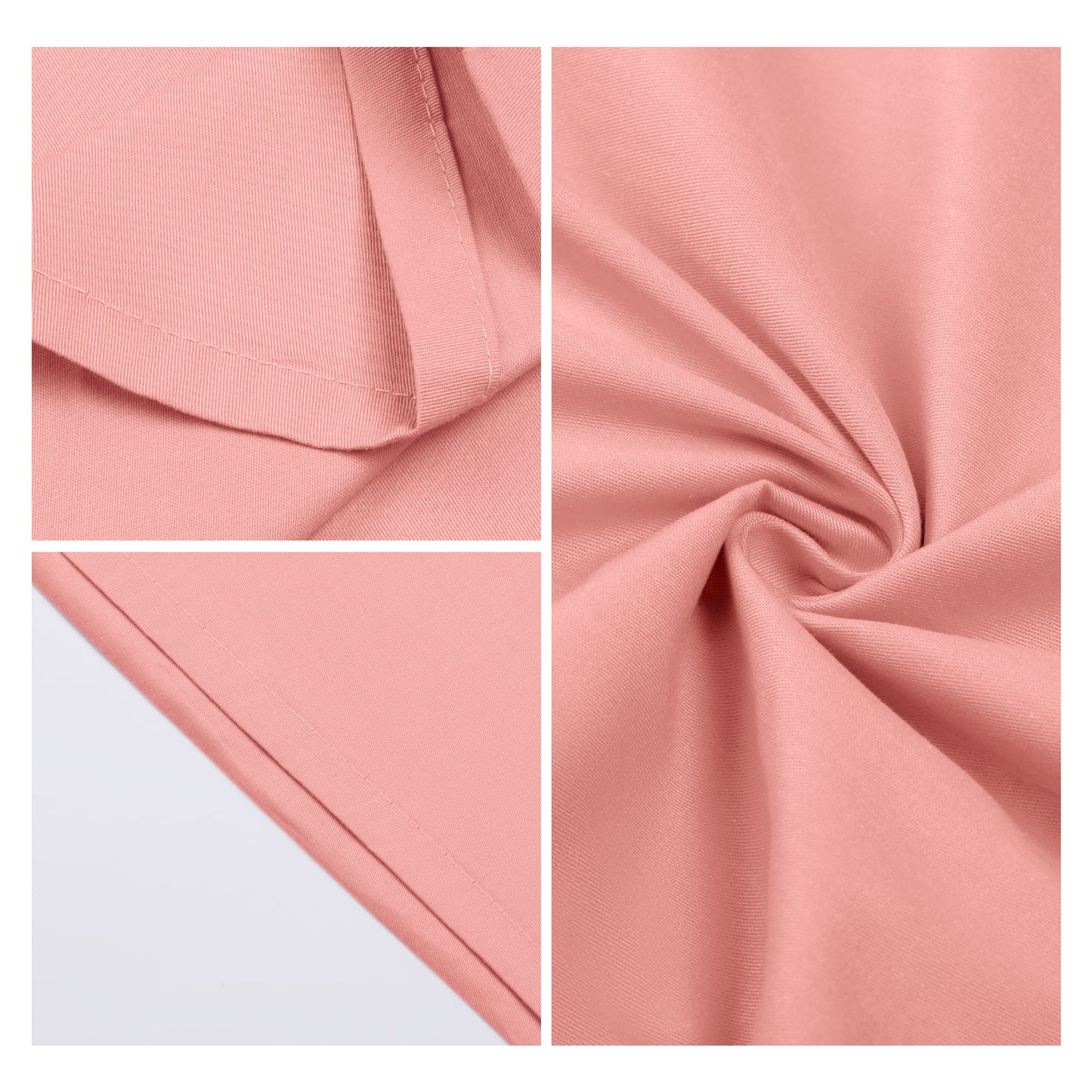 Cotton Pillow Cases, Cooling Pillow with 1 Pcs Covers with Envelope Closure
