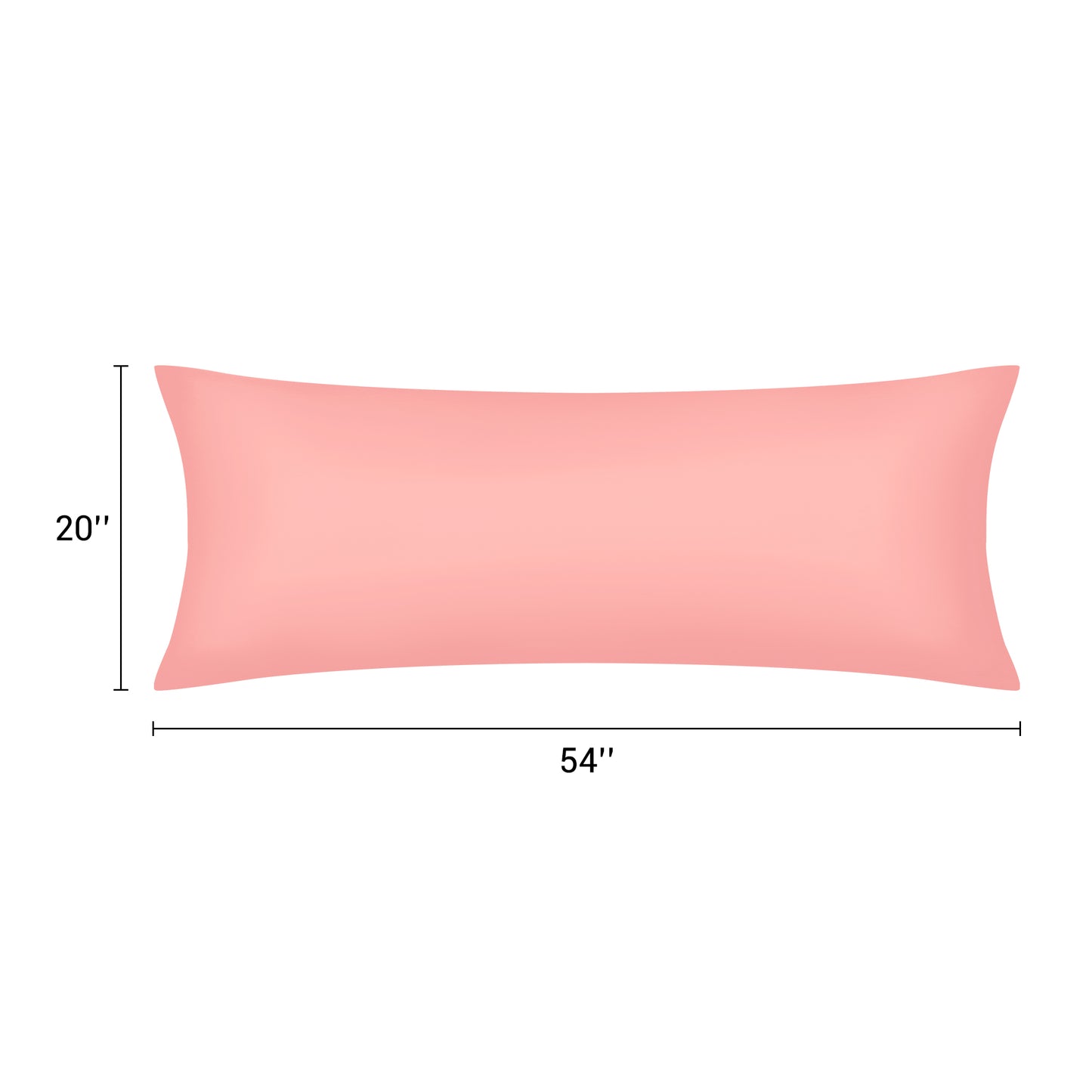 Cotton Pillow Cases, Cooling Pillow with 1 Pcs Covers with Envelope Closure