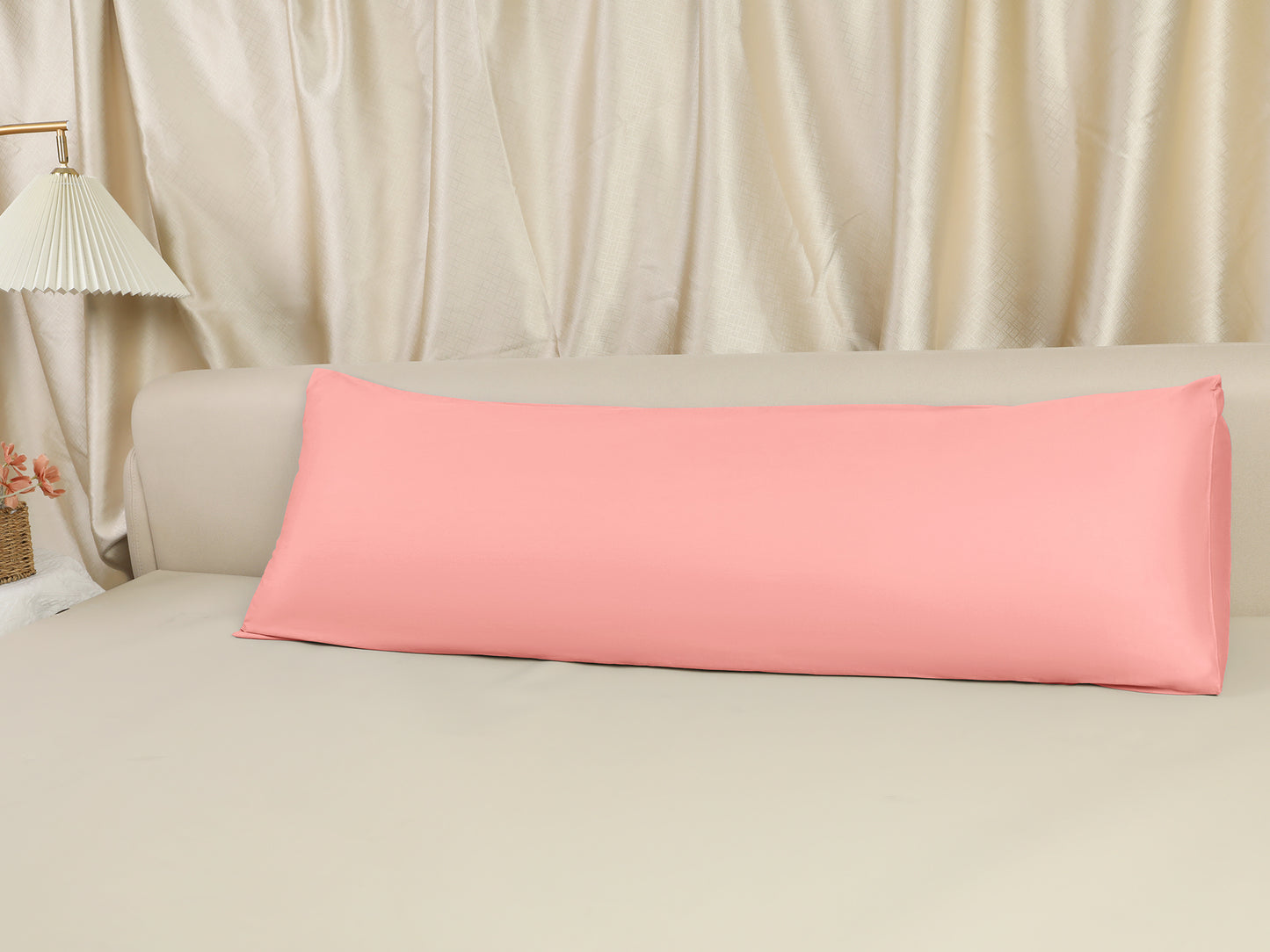Cotton Pillow Cases, Cooling Pillow with 1 Pcs Covers with Envelope Closure