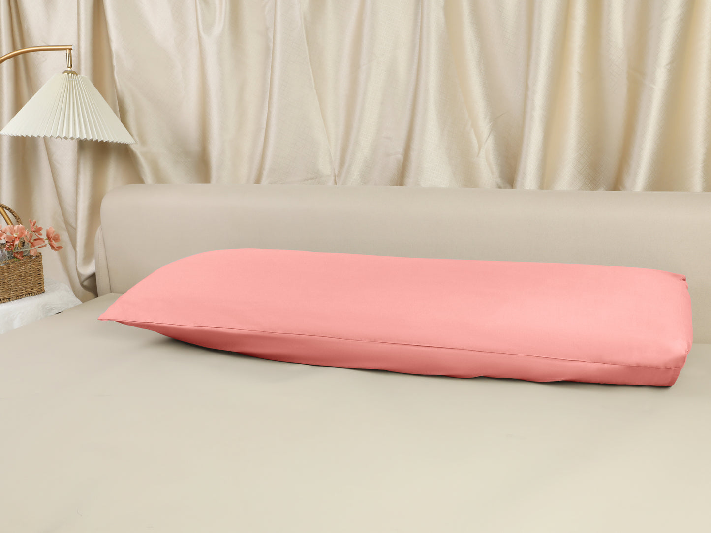 Cotton Pillow Cases, Cooling Pillow with 1 Pcs Covers with Envelope Closure