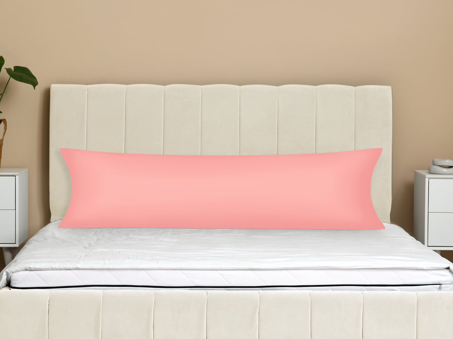Cotton Pillow Cases, Cooling Pillow with 1 Pcs Covers with Envelope Closure