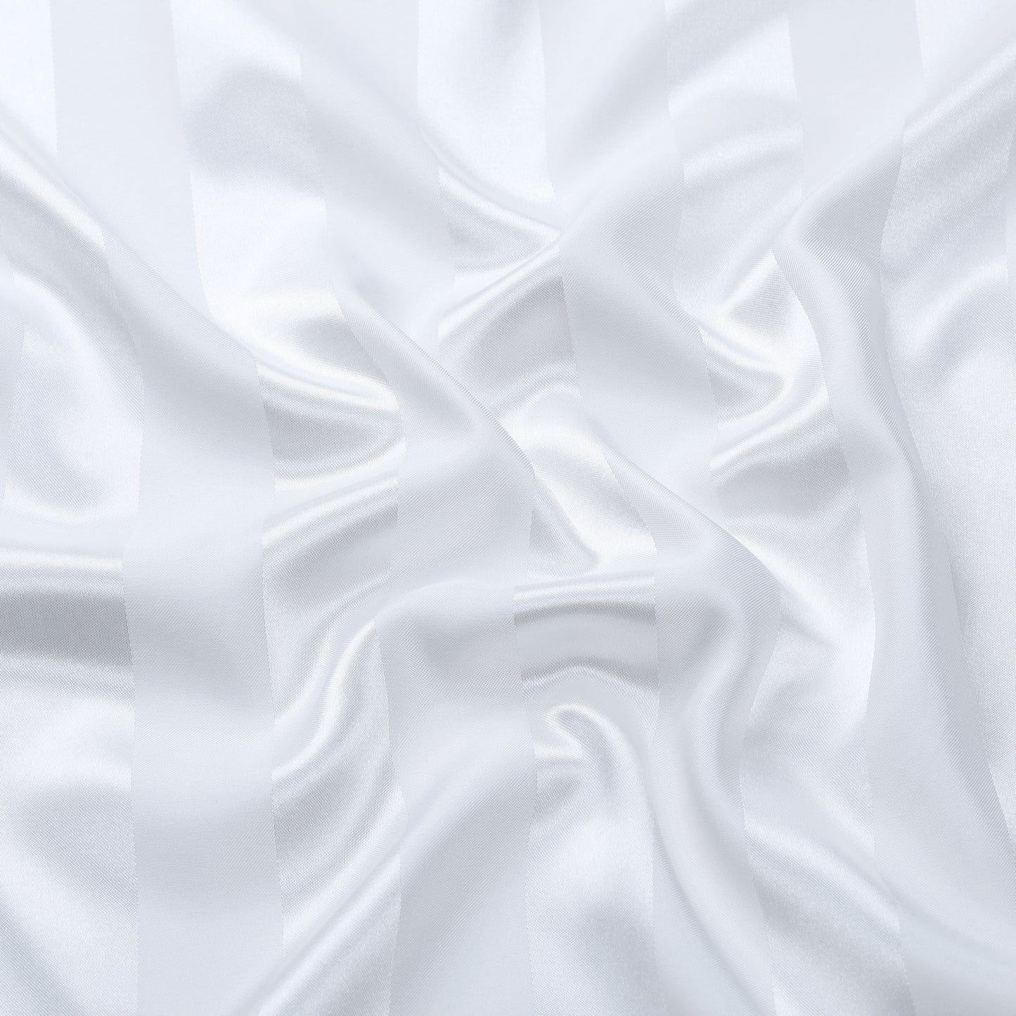 Satin Pillow Cases Set of 2 for Hair and Skin Breathable, Cooling Pillow Covers with Envelope Closure