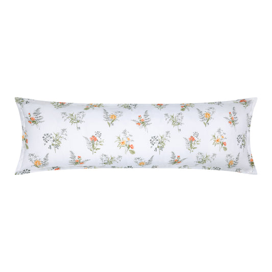 Pillowcase for Hair and Skin Breathable, 1 Pcs Soft Floral Pillow Cases with Envelope Closure