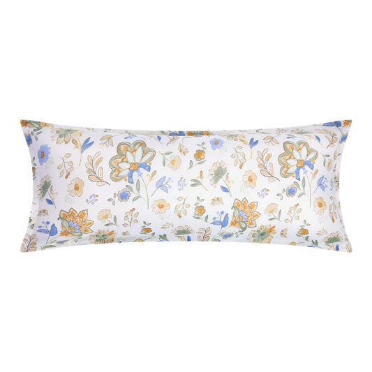 Pillowcase for Hair and Skin Breathable, 1 Pcs Soft Floral Pillow Cases with Envelope Closure