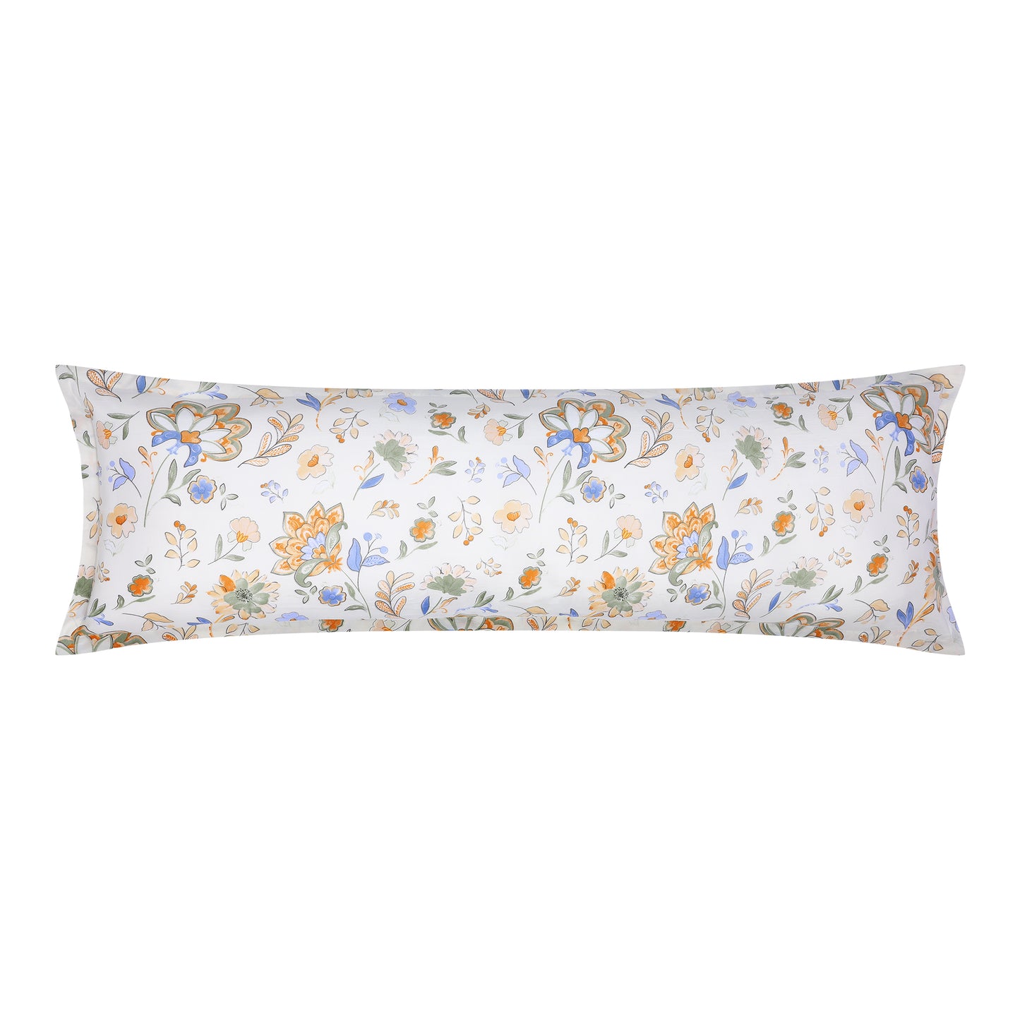 Pillowcase for Hair and Skin Breathable, 1 Pcs Soft Floral Pillow Cases with Envelope Closure