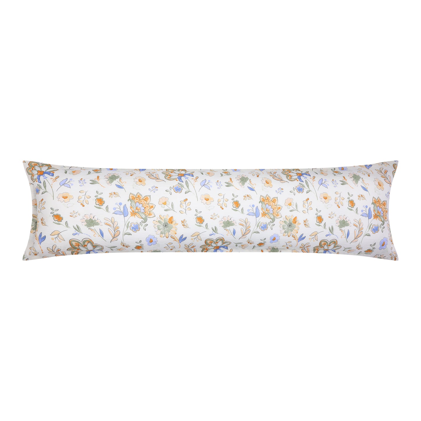Pillowcase for Hair and Skin Breathable, 1 Pcs Soft Floral Pillow Cases with Envelope Closure