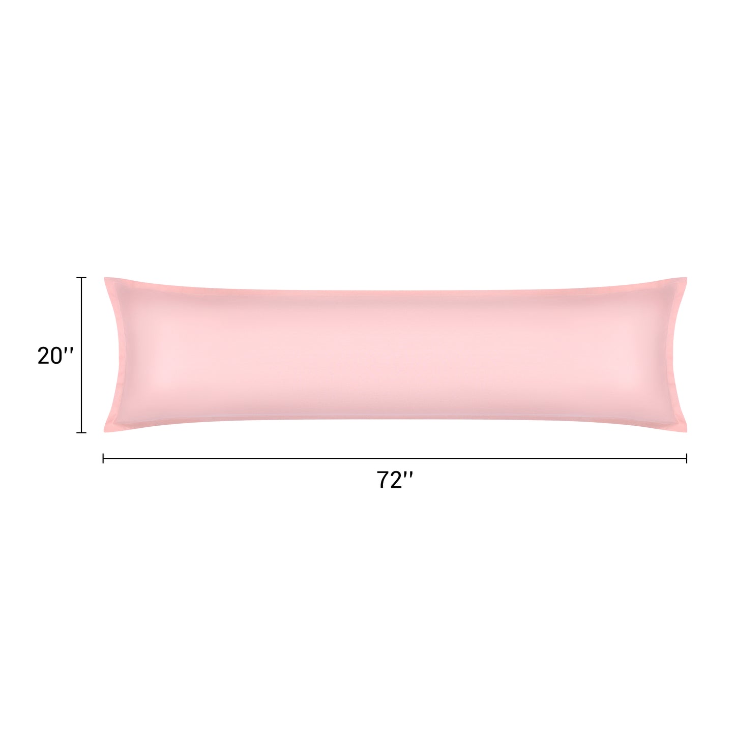 Pillow Cases for Hair and Skin Breathable, 1 Pcs Cooling Pillow Covers with Envelope Closure