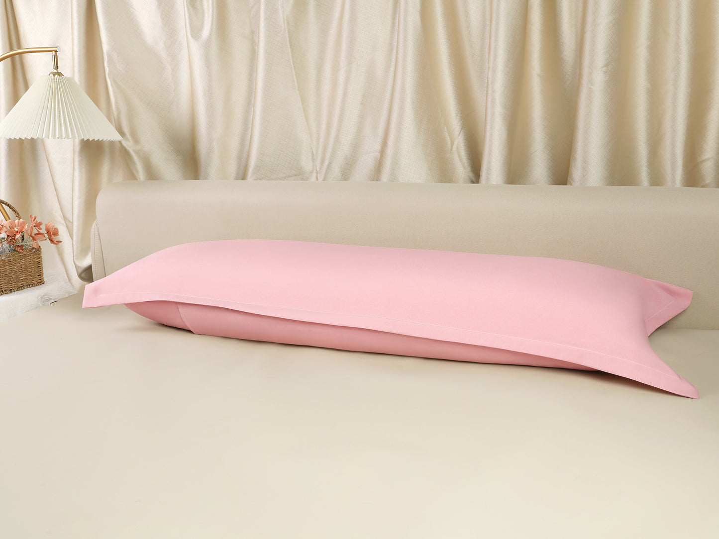 Pillow Cases for Hair and Skin Breathable, 1 Pcs Cooling Pillow Covers with Envelope Closure