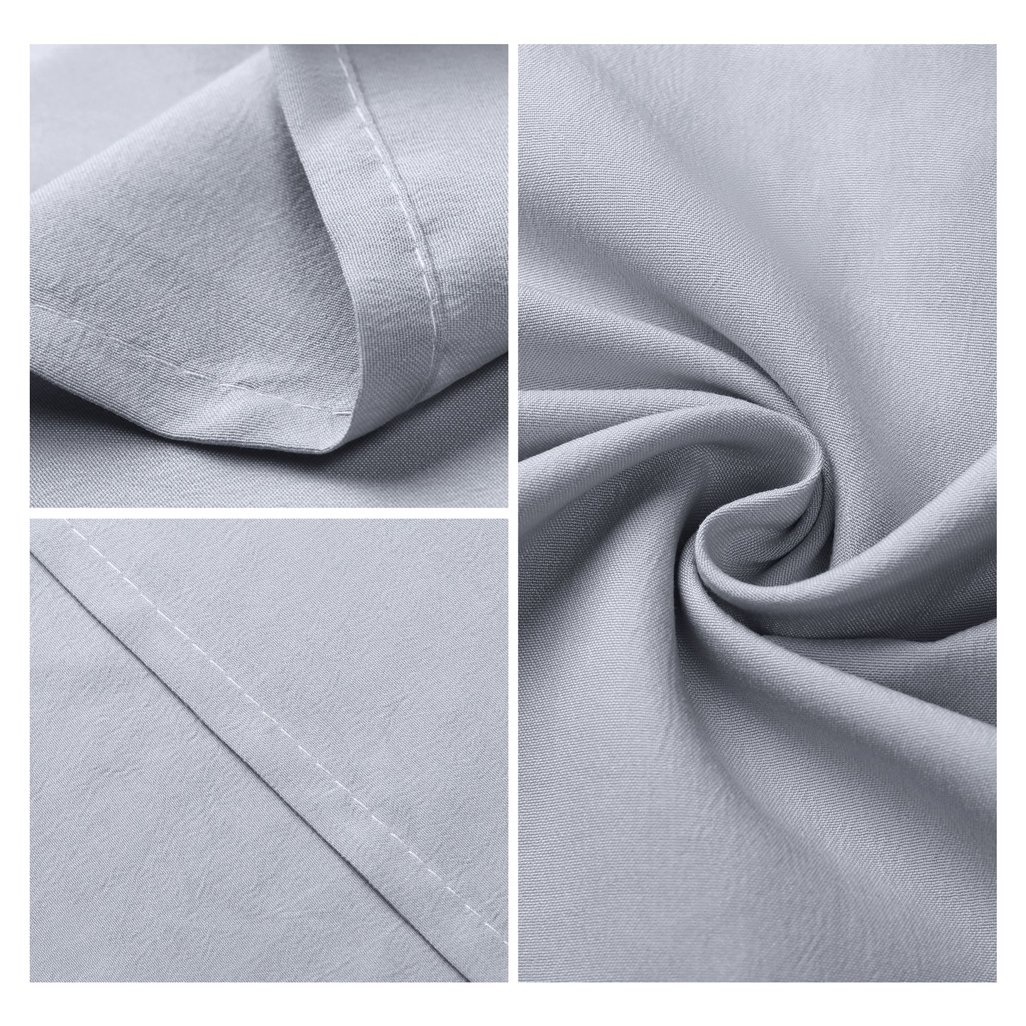 Pillow Cases for Hair and Skin Breathable, 1 Pcs Cooling Pillow Covers with Envelope Closure