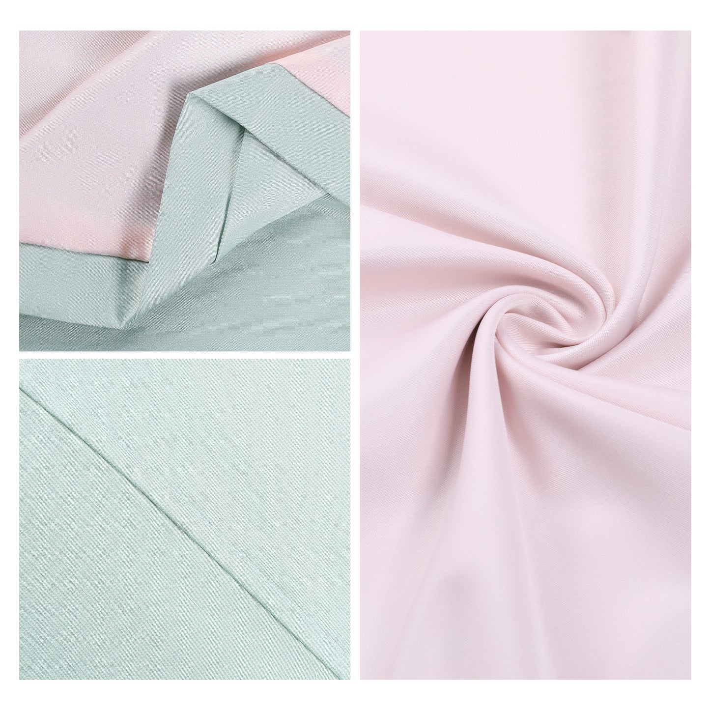 Pillow Cases Set of 2, Soft Satin Polyester Cooling Pillow Covers with Envelope Closure