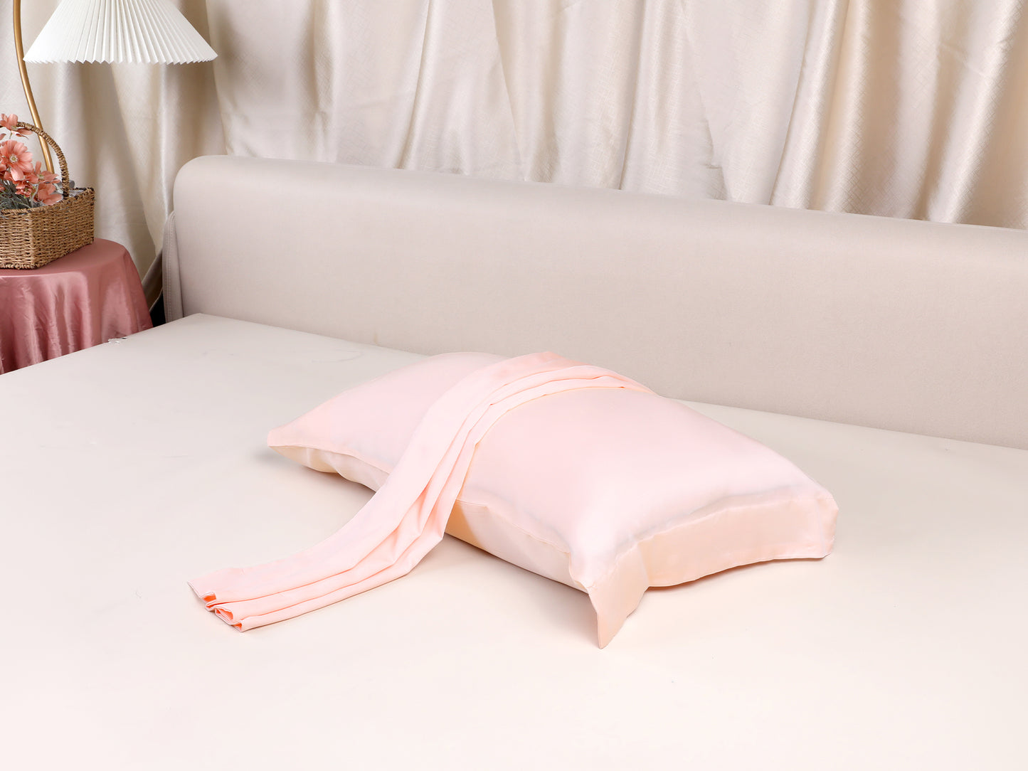 Pillow Cases, Soft Cooling Pillow Covers Set of 2 with Envelope Closure