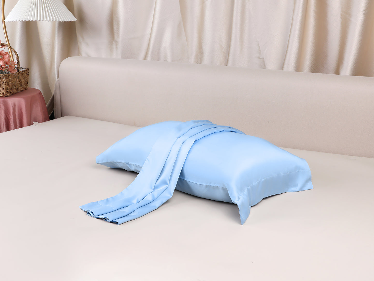 Pillow Cases, Soft Cooling Pillow Covers Set of 2 with Envelope Closure