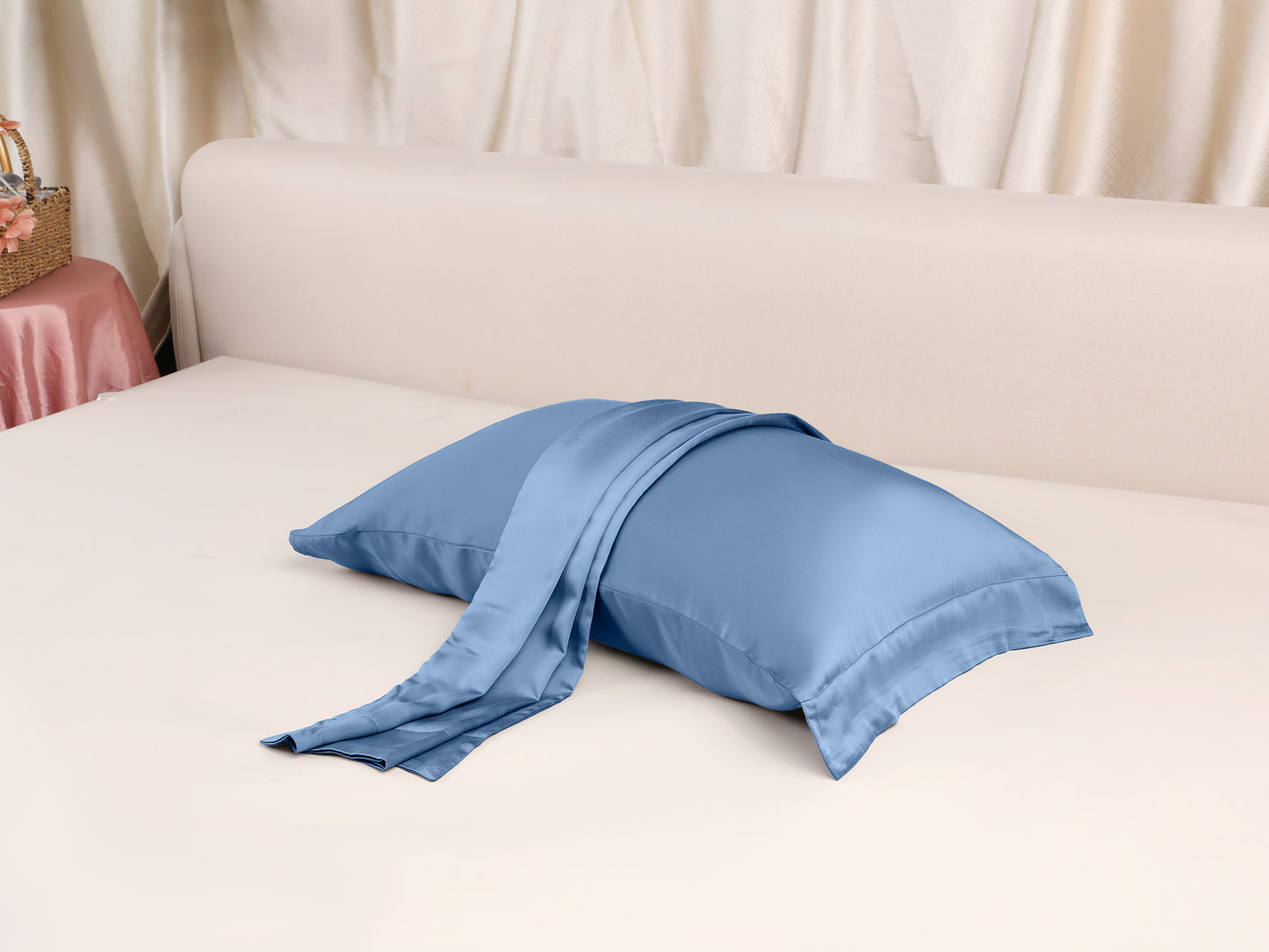 Pillow Cases, Soft Cooling Pillow Covers Set of 2 with Envelope Closure