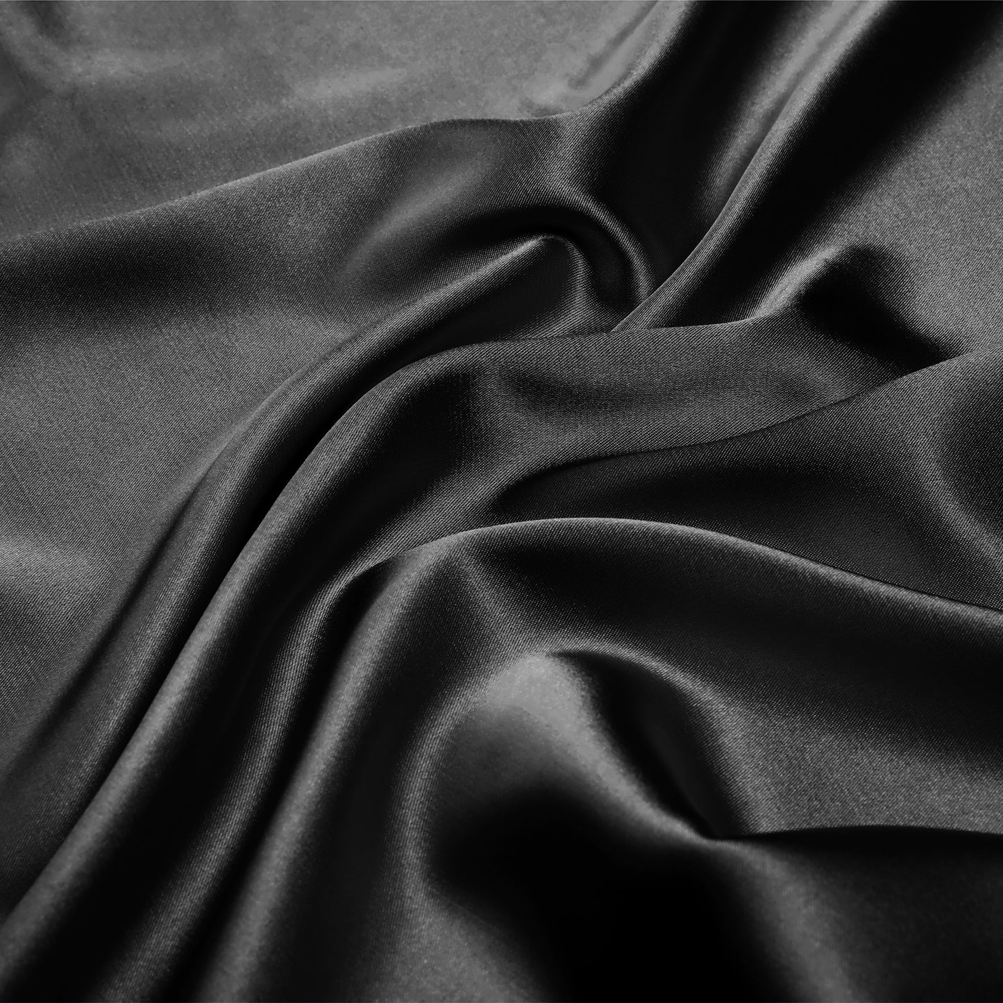 Breathable Pillow Case with Envelope, 1 Pcs with Satin Pillowcases for Hair and Skin