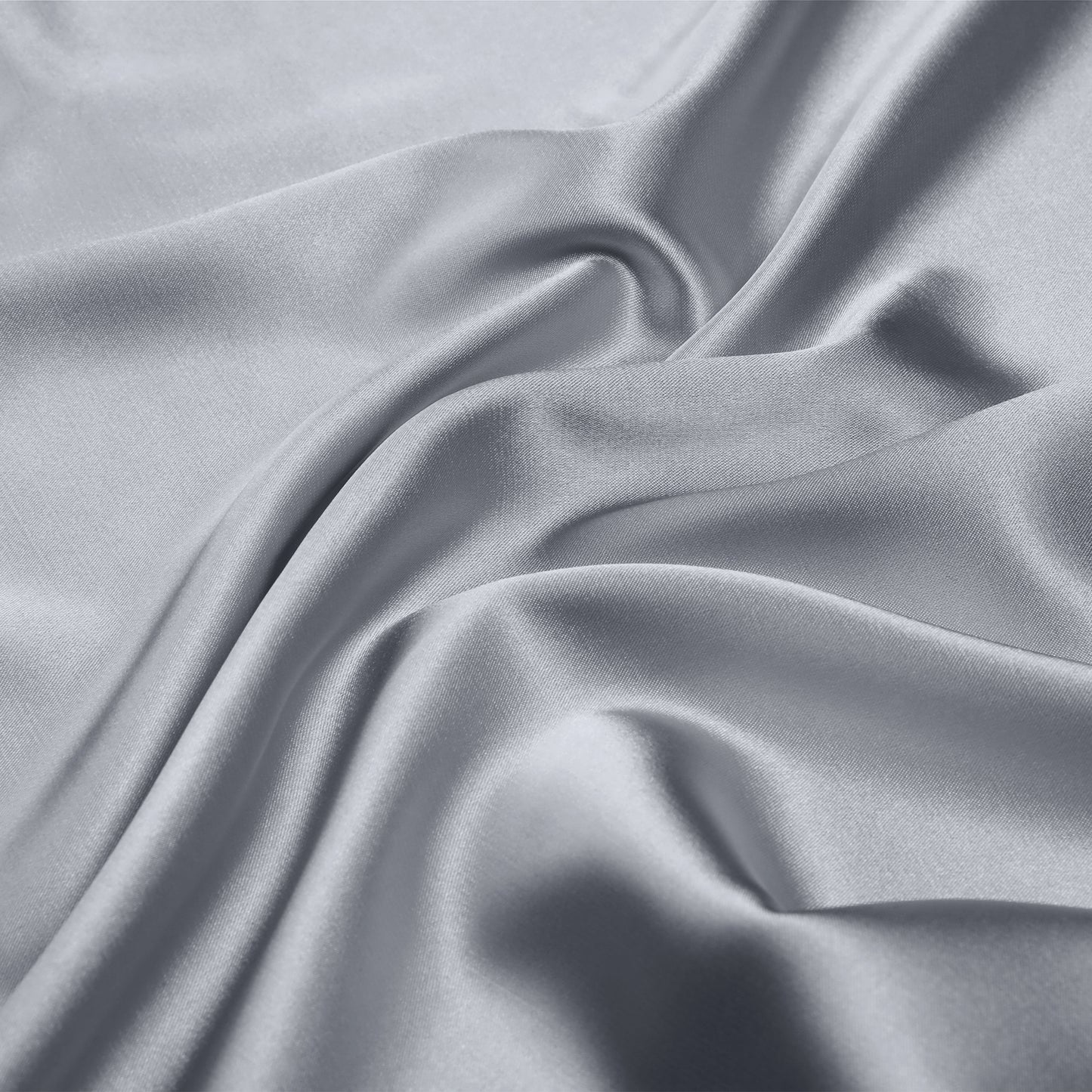Breathable Pillow Case with Envelope, 1 Pcs with Satin Pillowcases for Hair and Skin