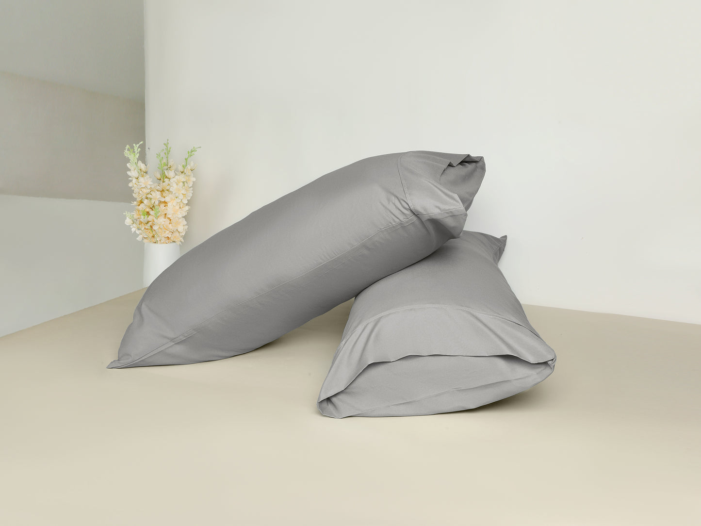 Pillow Cases Set of 2, Pillow Covers with Envelope Closure, Gift for Women Men
