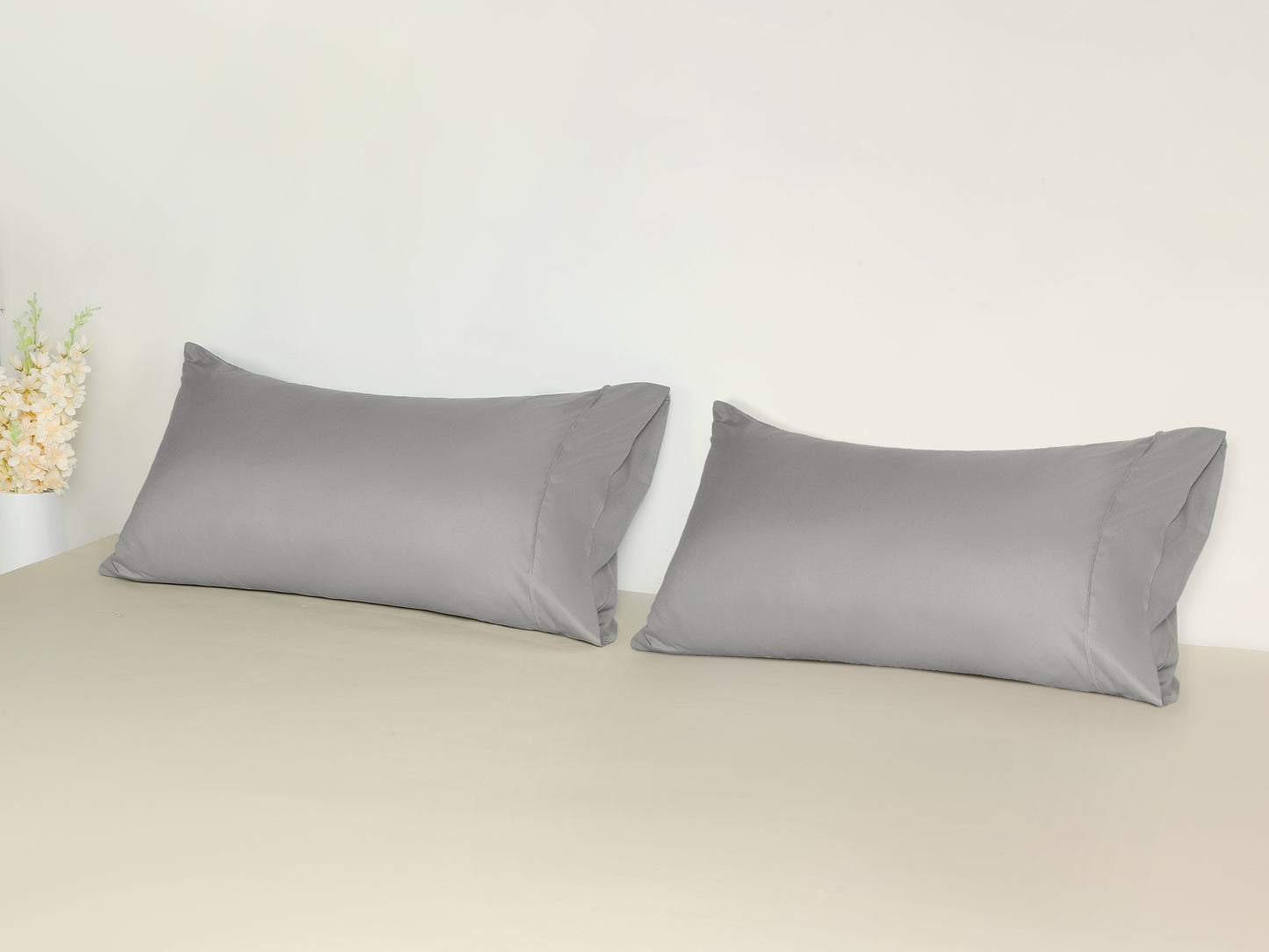 Pillow Cases Set of 2, Pillow Covers with Envelope Closure, Gift for Women Men