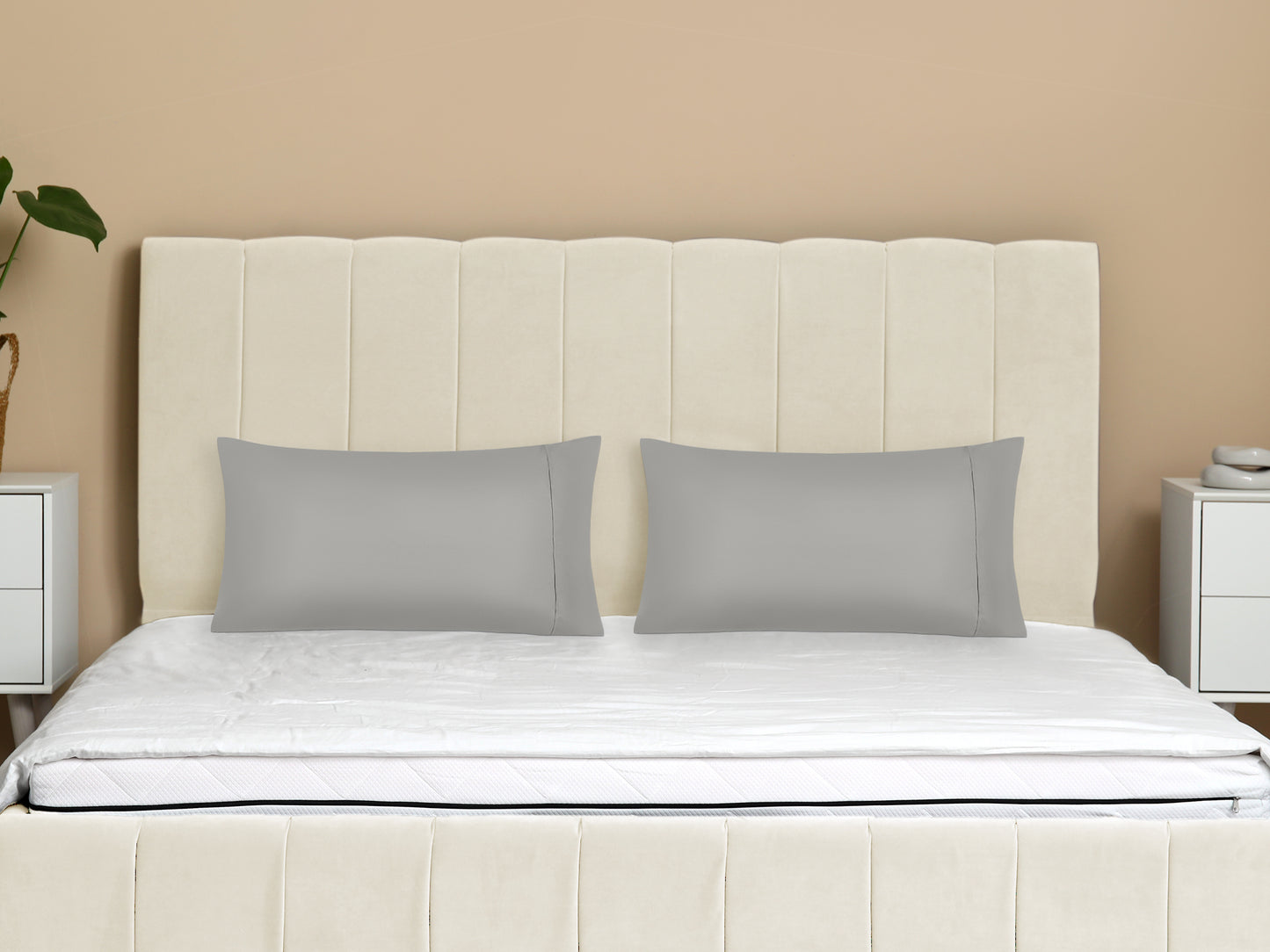 Pillow Cases Set of 2, Pillow Covers with Envelope Closure, Gift for Women Men