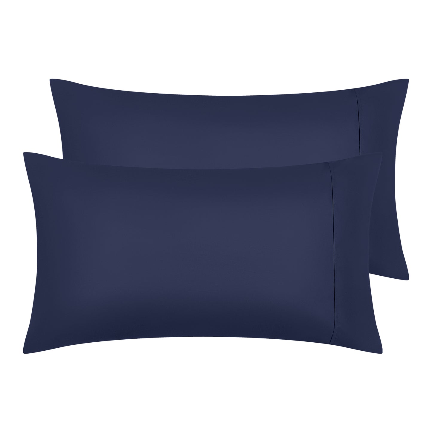 Pillow Cases Set of 2, Pillow Covers with Envelope Closure, Gift for Women Men