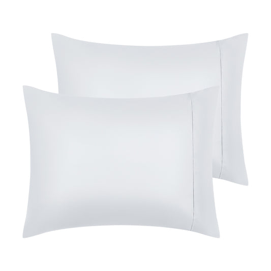 Pillow Cases Set of 2, Pillow Covers with Envelope Closure, Gift for Women Men