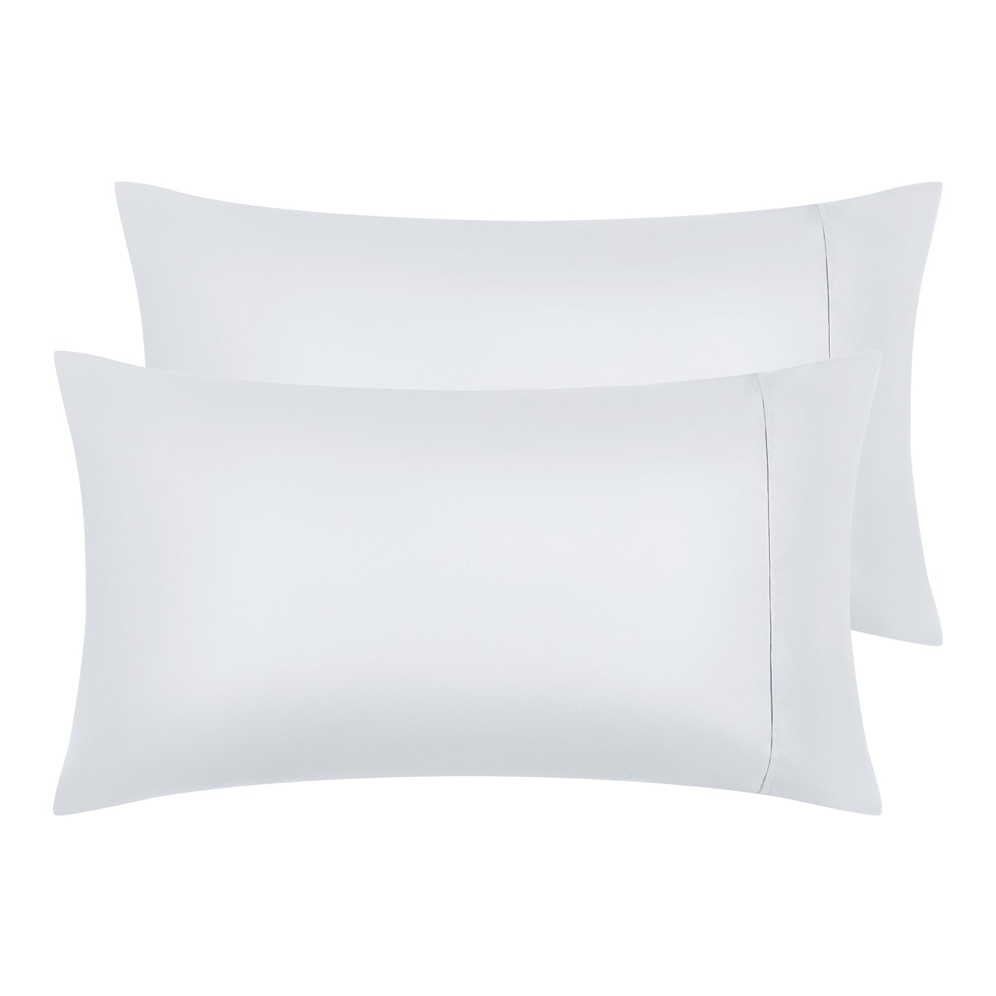 Pillow Cases Set of 2, Pillow Covers with Envelope Closure, Gift for Women Men