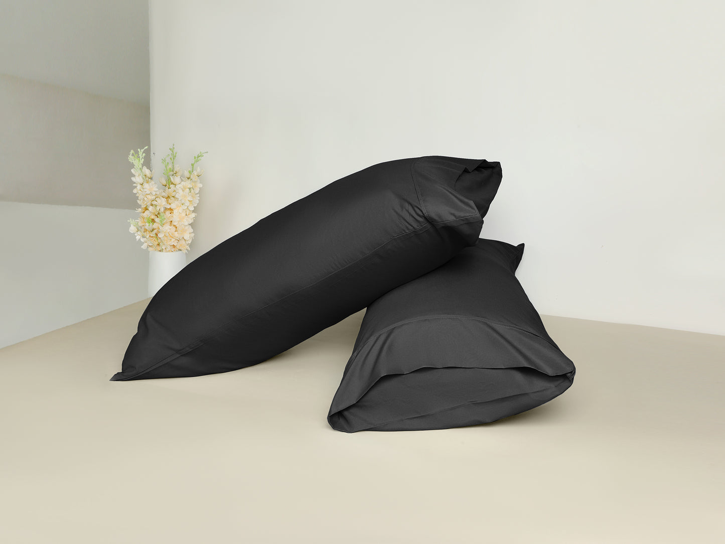 Pillow Cases Set of 2, Pillow Covers with Envelope Closure, Gift for Women Men