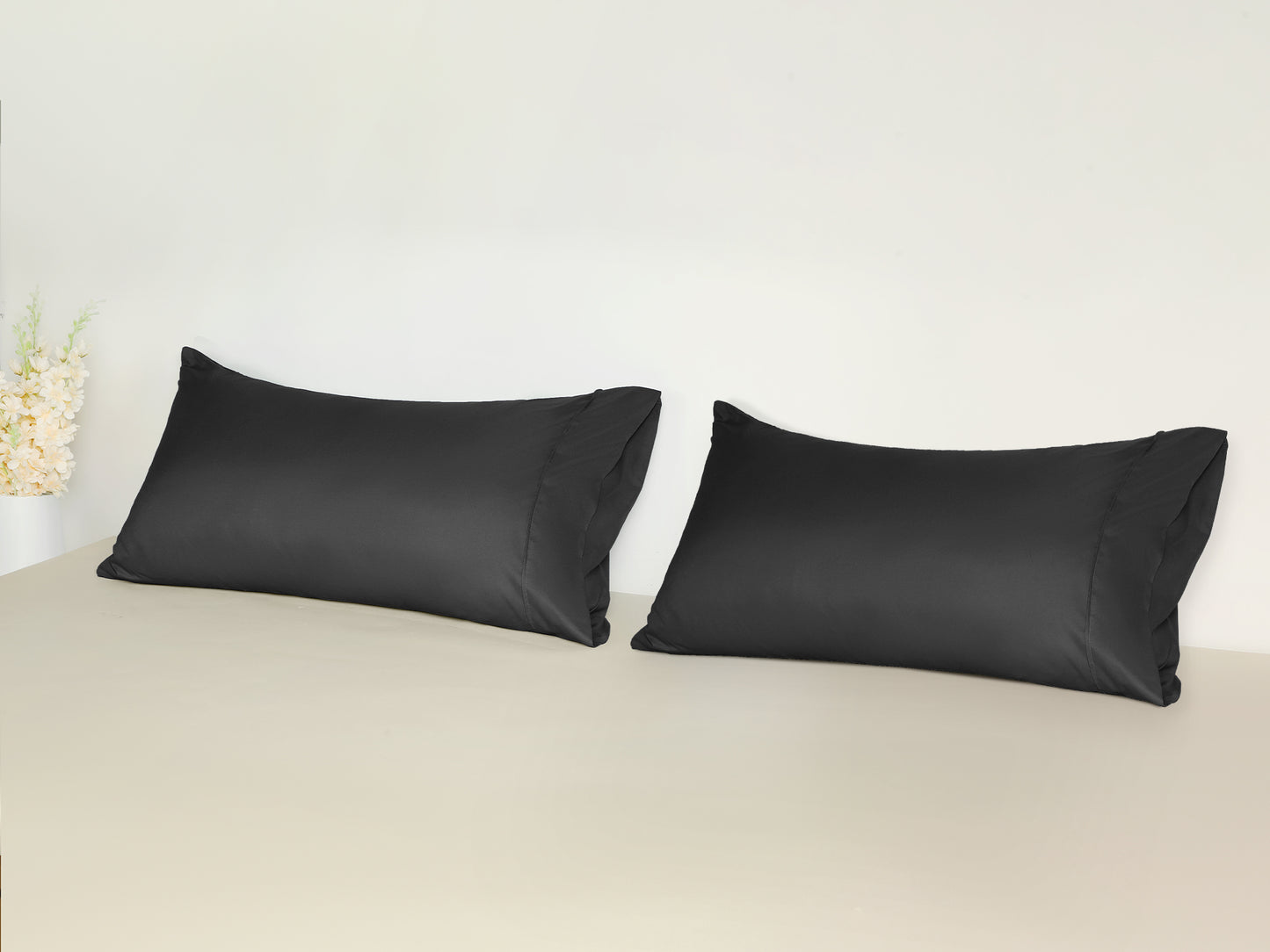 Pillow Cases Set of 2, Pillow Covers with Envelope Closure, Gift for Women Men