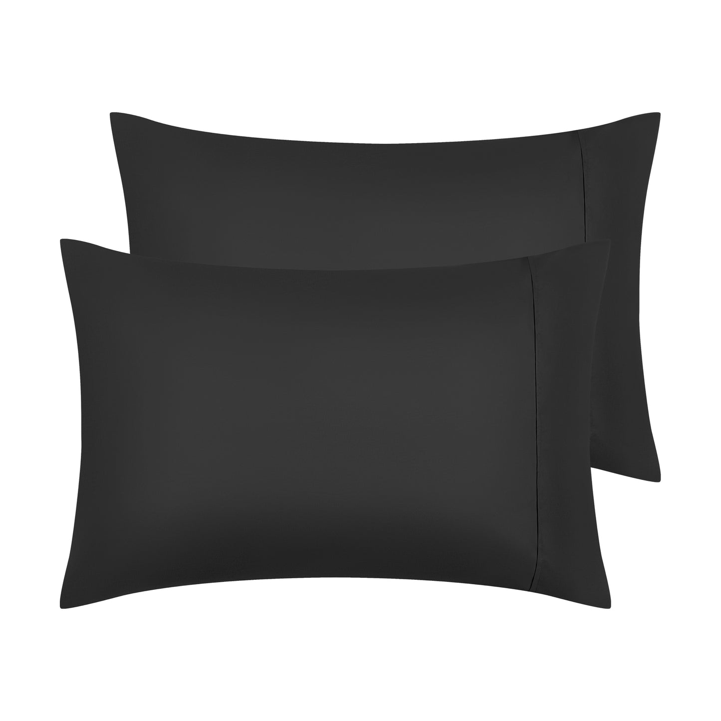 Pillow Cases Set of 2, Pillow Covers with Envelope Closure, Gift for Women Men
