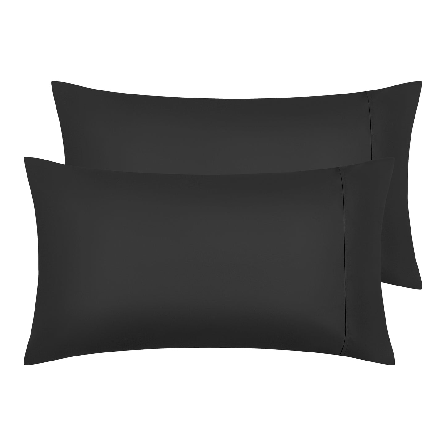 Pillow Cases Set of 2, Pillow Covers with Envelope Closure, Gift for Women Men