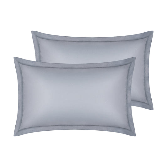 Velvet Pillow Cases Queen Size Set of 2, Pillow Covers with Zipper Closure