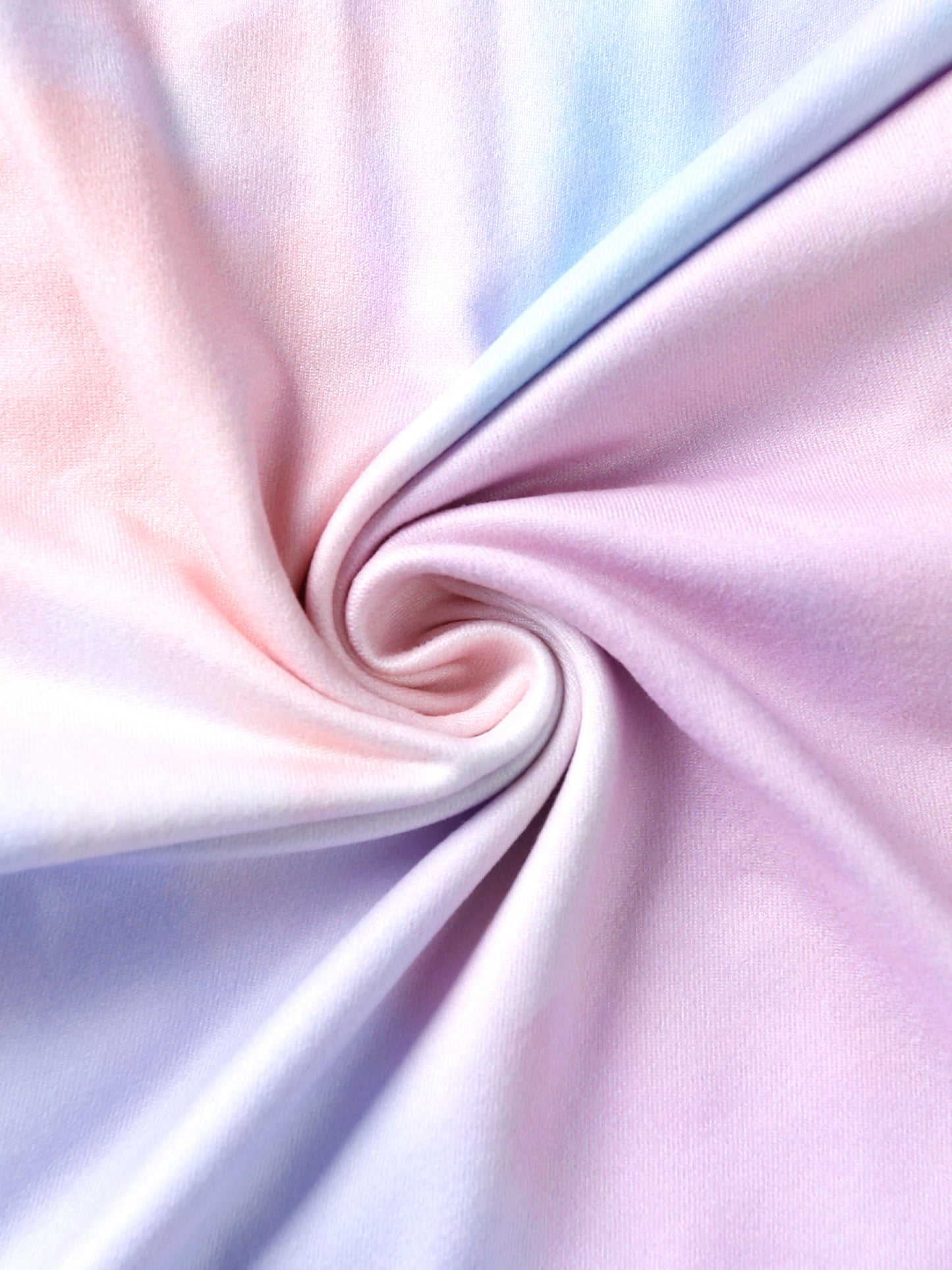 Conjuntos de pijama para mujer, monos de manga larga con efecto tie-dye y bolsillos