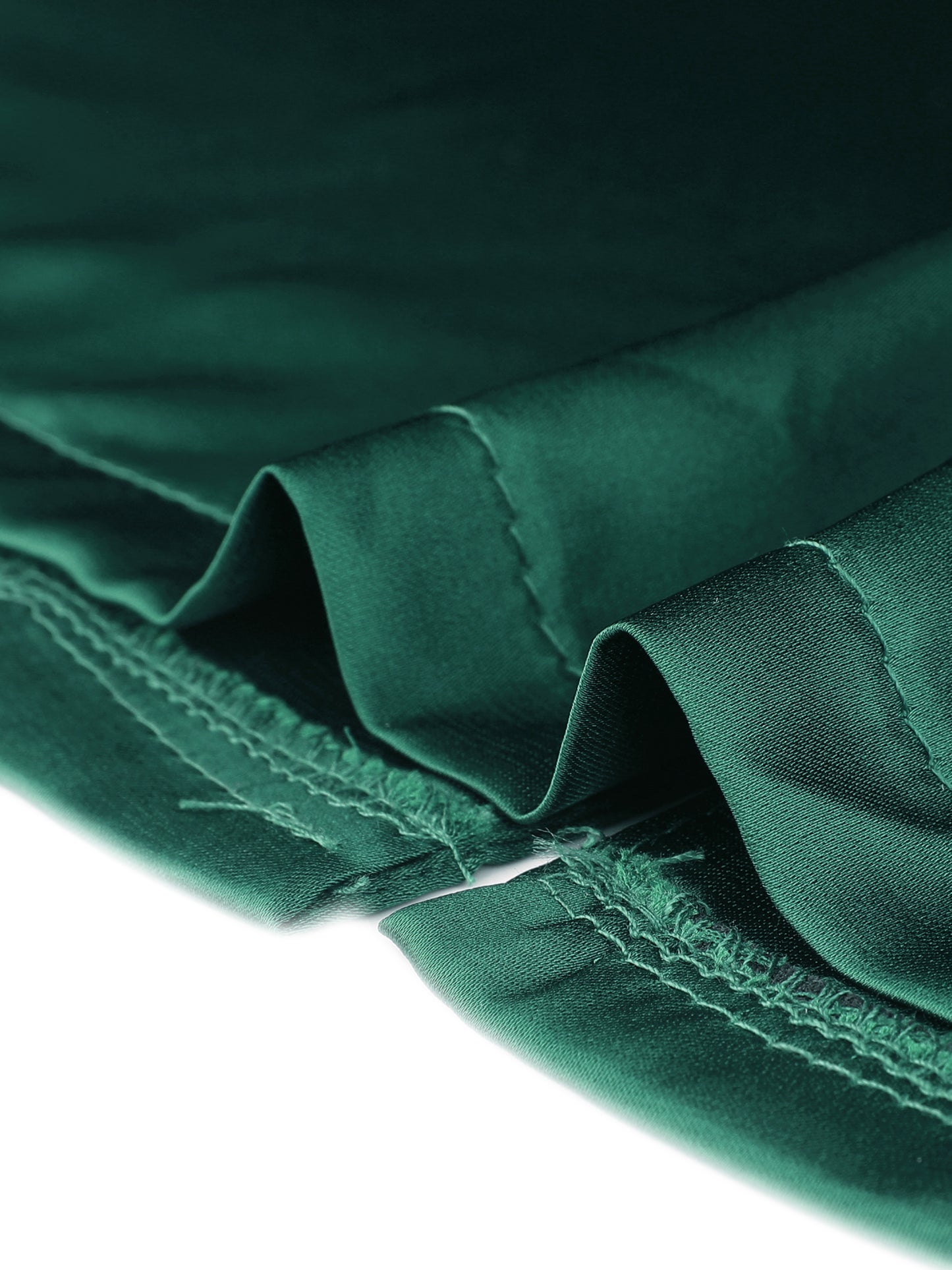 Pijama de satén para mujer, conjunto de pijama de seda con botones y pantalones capri