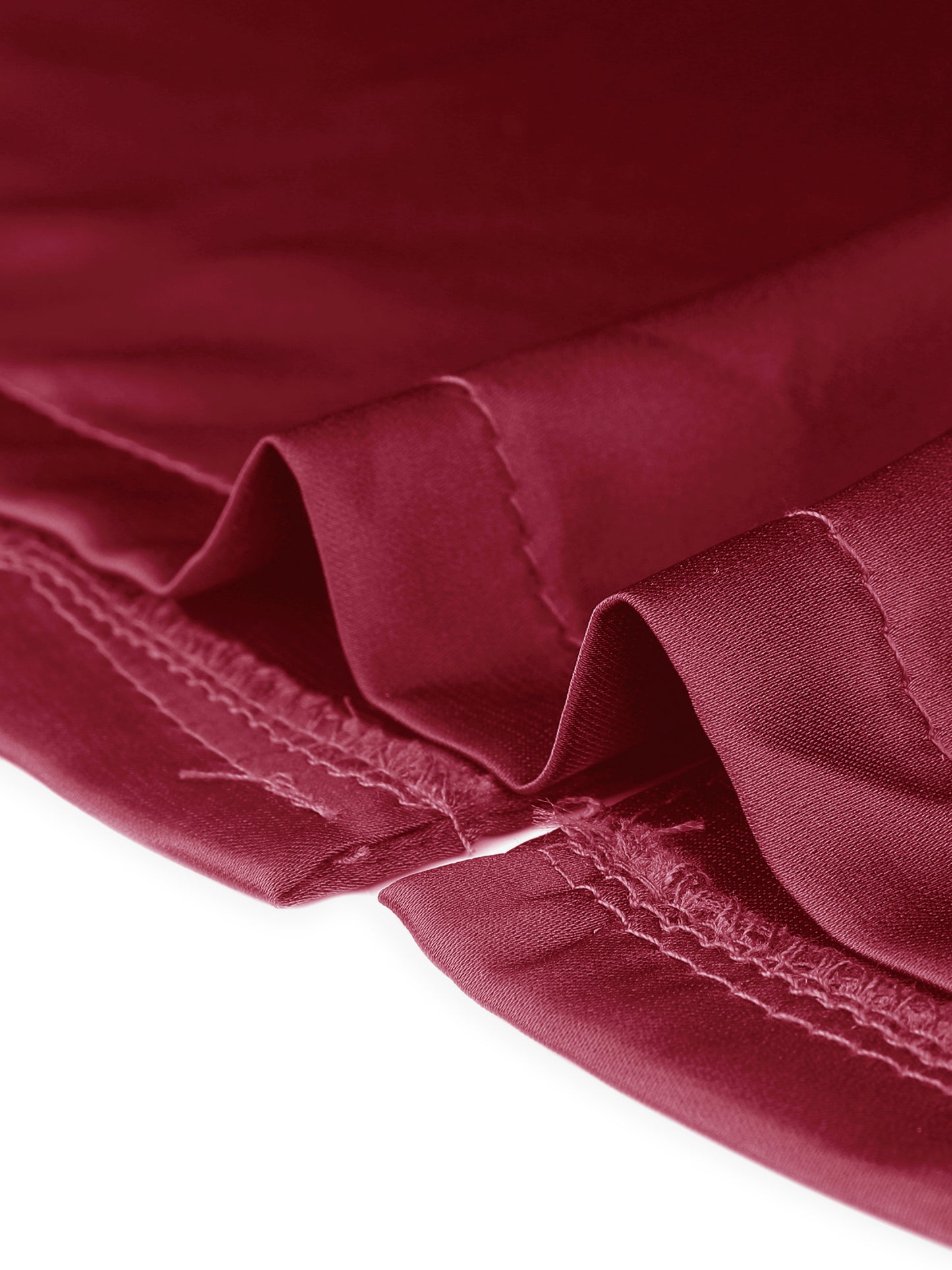 Pijama de satén para mujer, conjunto de pijama de seda con botones y pantalones capri