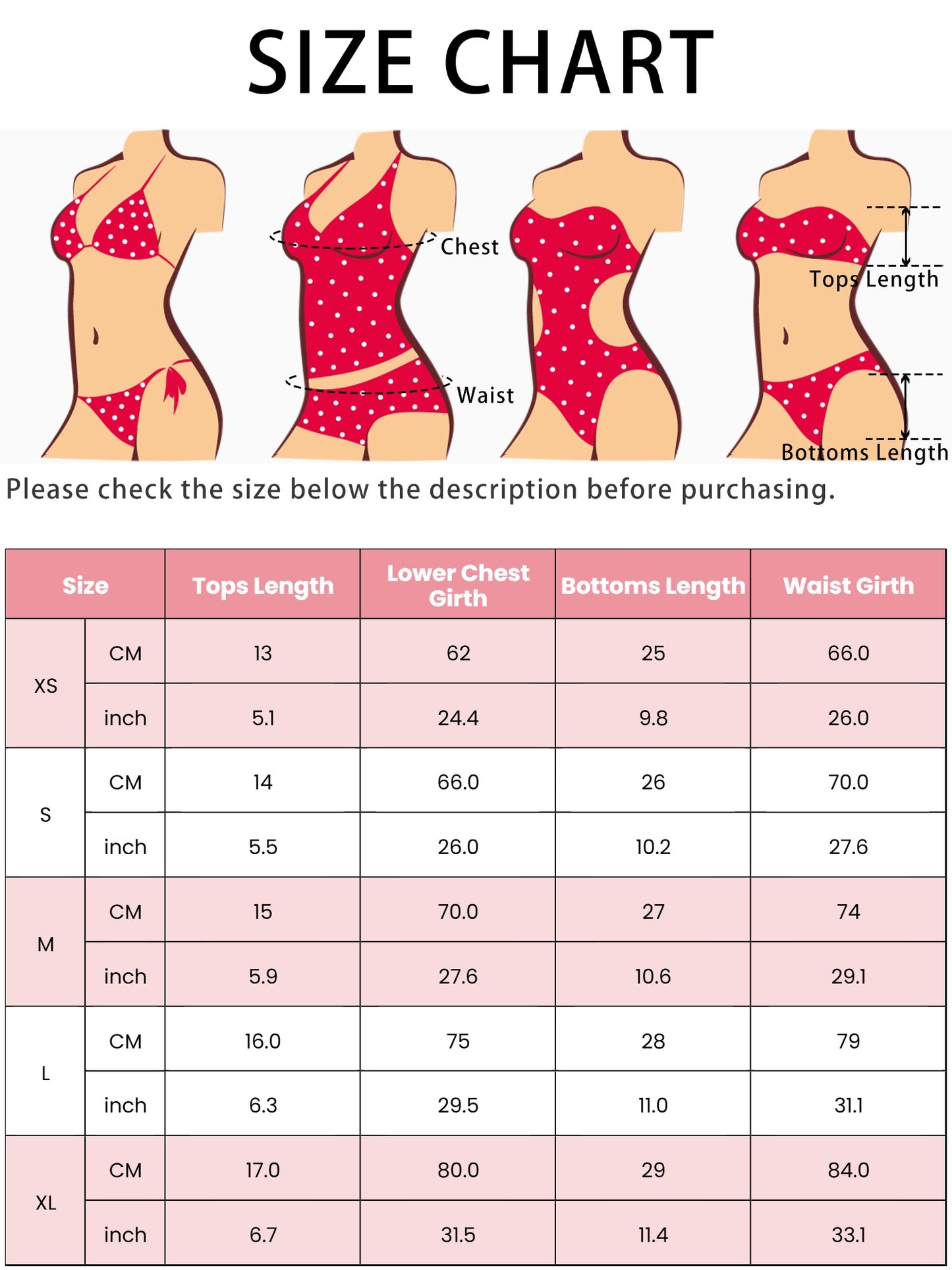 Women's Metal Ring Bandeau Bikini Sets, 2 Piece Tie Side Bathing Suit High Cut Swimsuit Swimwear