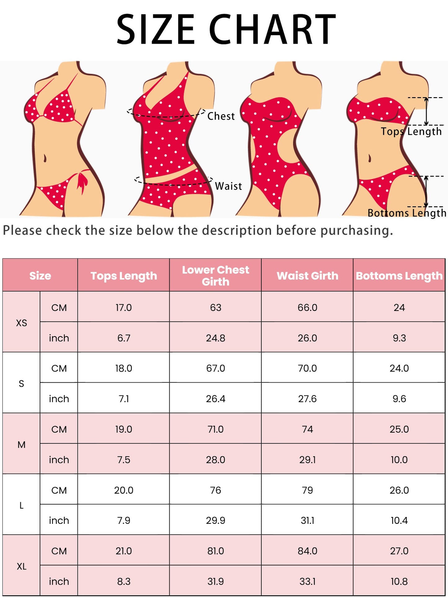 Women's Square Ring Bikini Sets, 2 Pieces Adjustable Spaghetti Straps Triangle Bottoms Swimwear Bathing Suits
