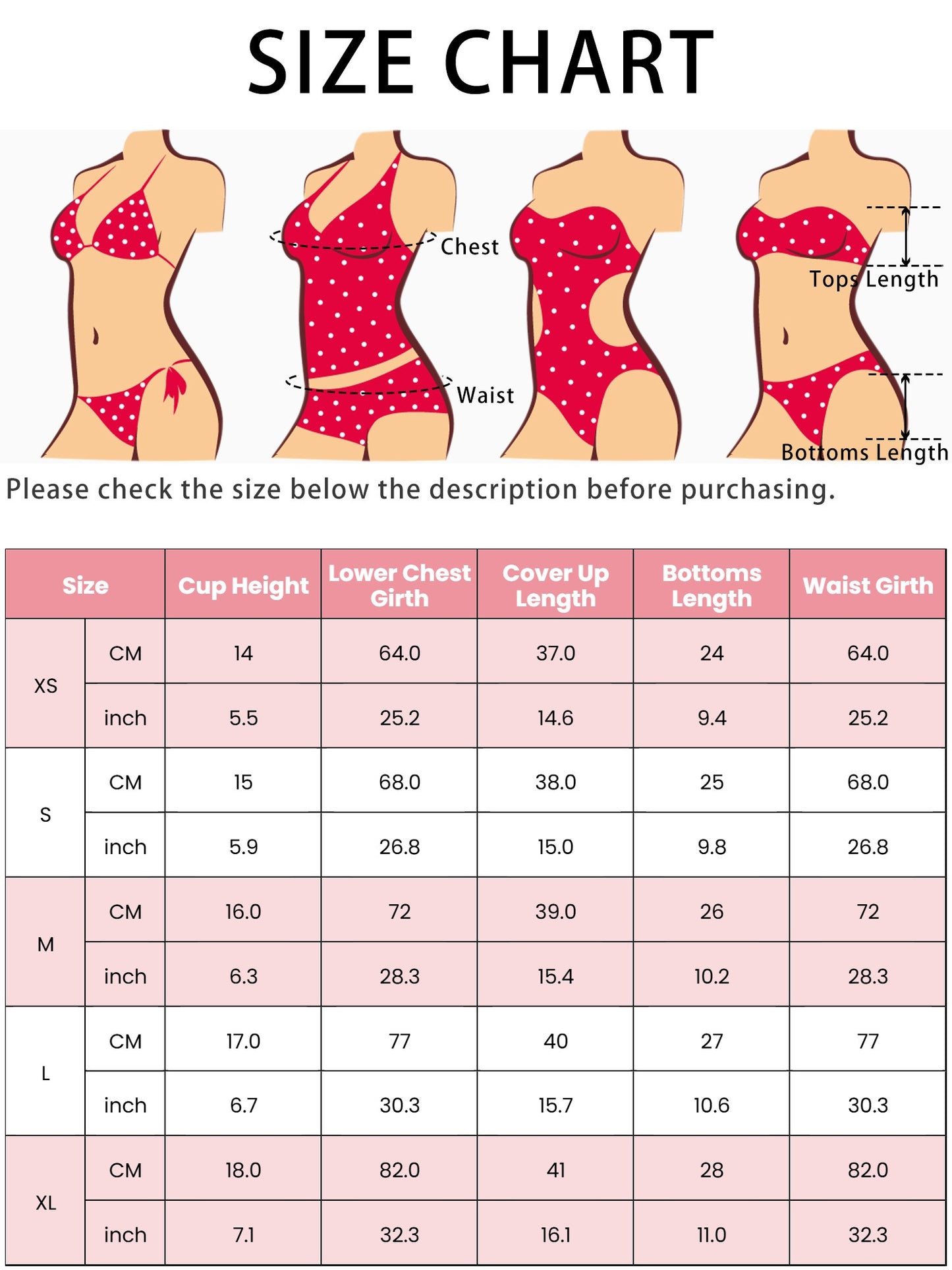 Women's Adjustable Spaghetti Straps Strappy Triangle Bottoms with Mesh Skirt 3 Pieces Bikini Set