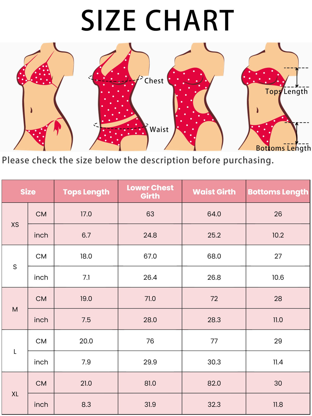Women's Adjustable Spaghetti Straps Bikini Set, 2 Piece Ribbed High Waist Bottom