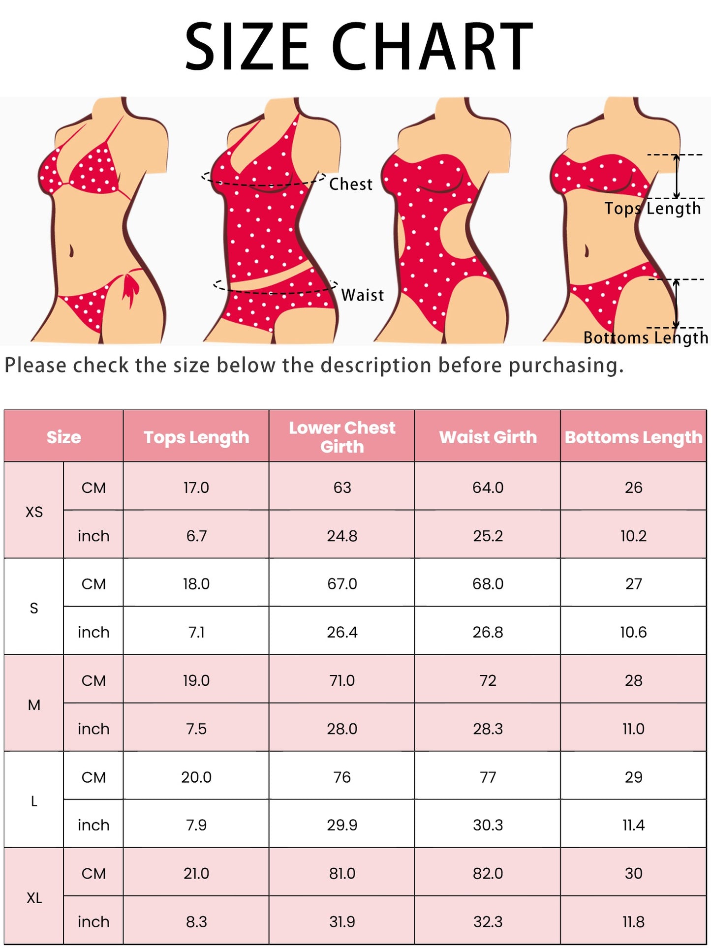 Women's Adjustable Spaghetti Straps Bikini Set, 2 Piece Ribbed High Waist Bottom
