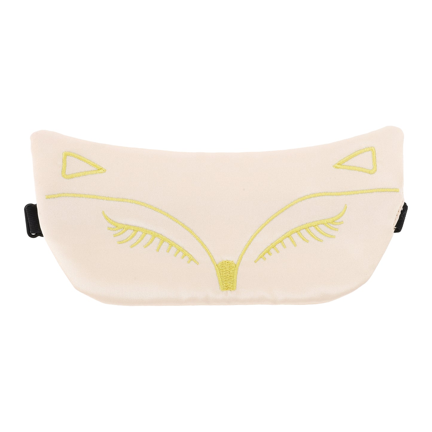 Soft Cartoon Fox Sleep Mask Eye Shade Cover for Travel Light Pink