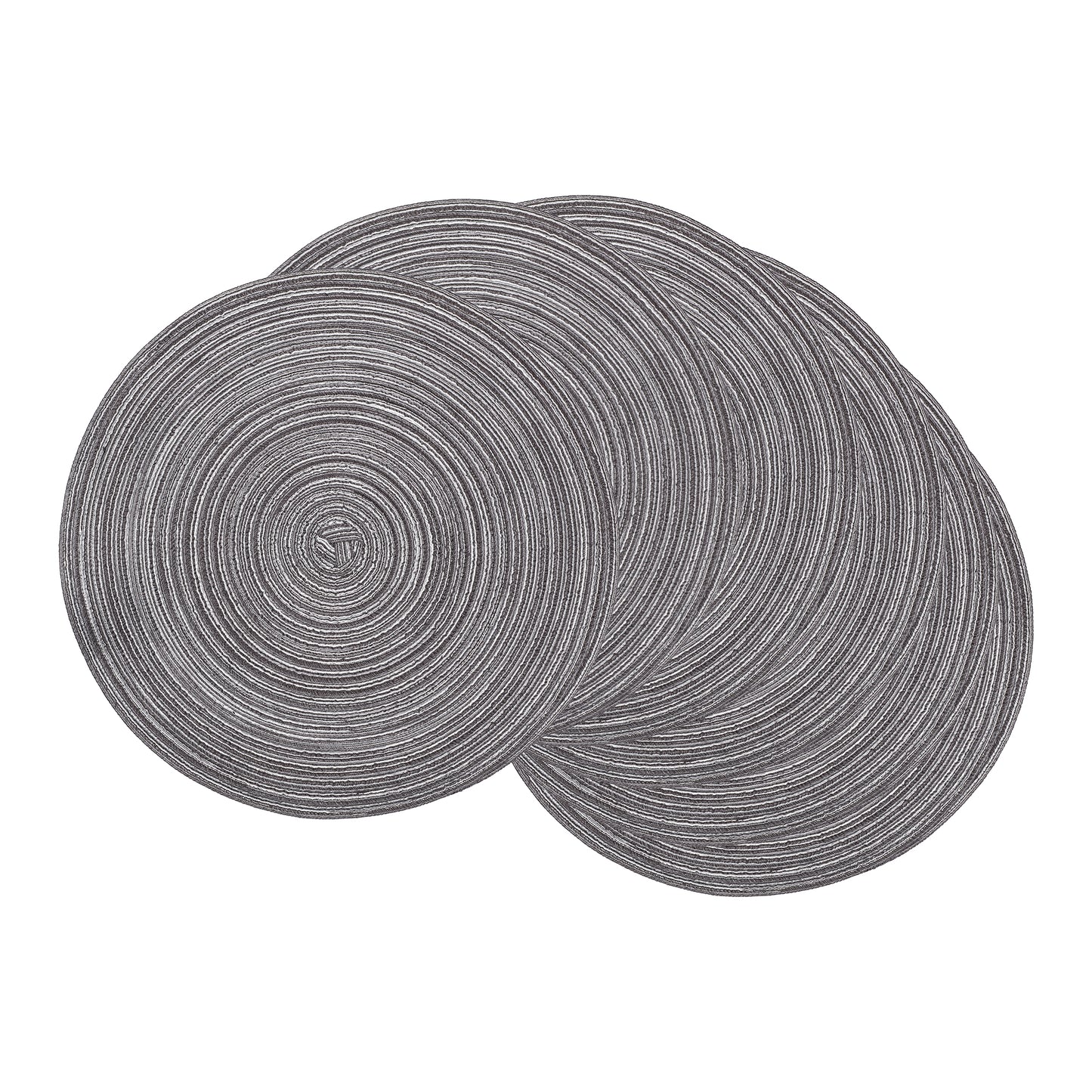 Farmhouse Placemats Set of 6 for Dining Table Decor Indoor Outdoor Washable Wipe Clean 15*15in