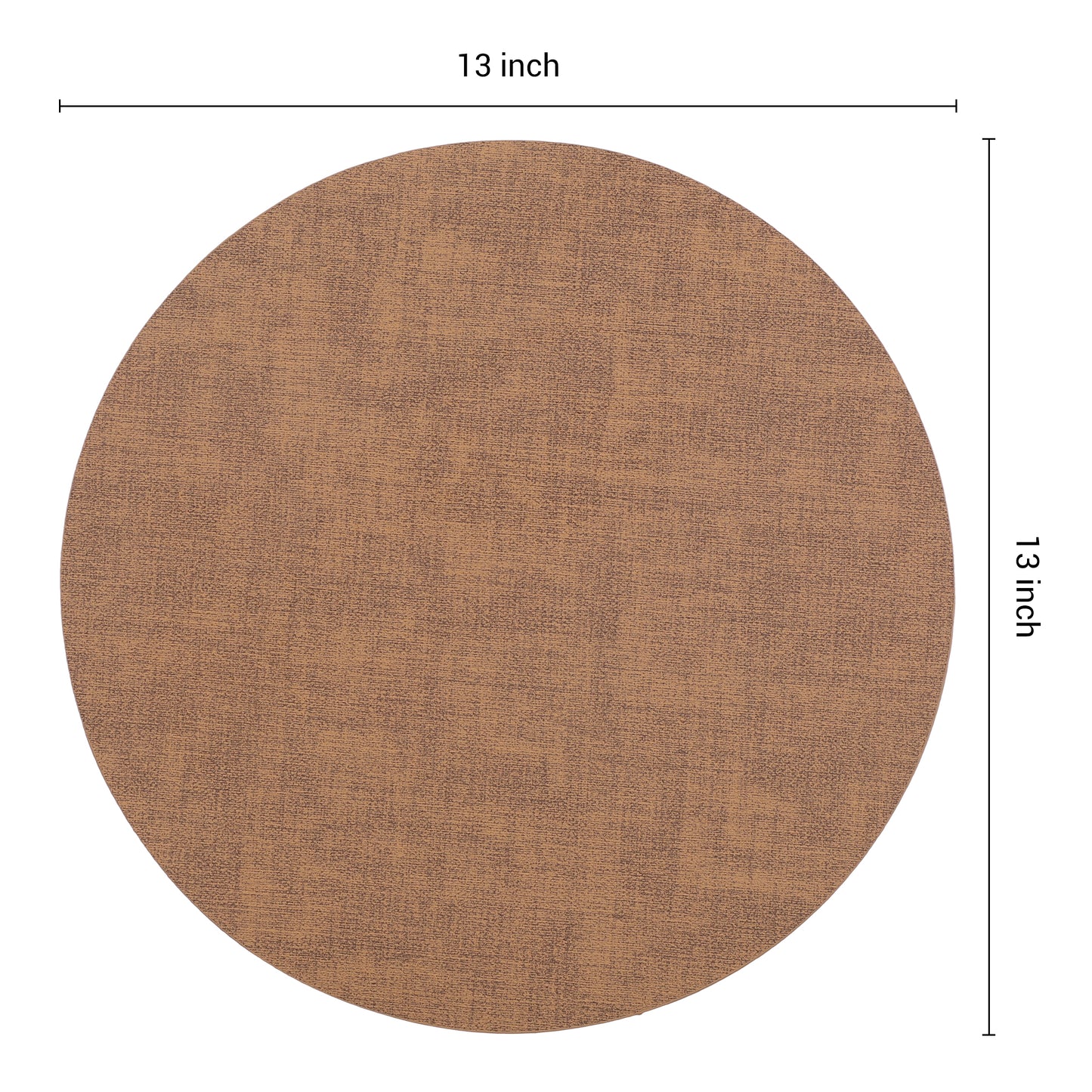 Juego de 6 manteles individuales para decoración de mesa de cocina y comedor, lavables y resistentes al calor, 33 x 33 cm