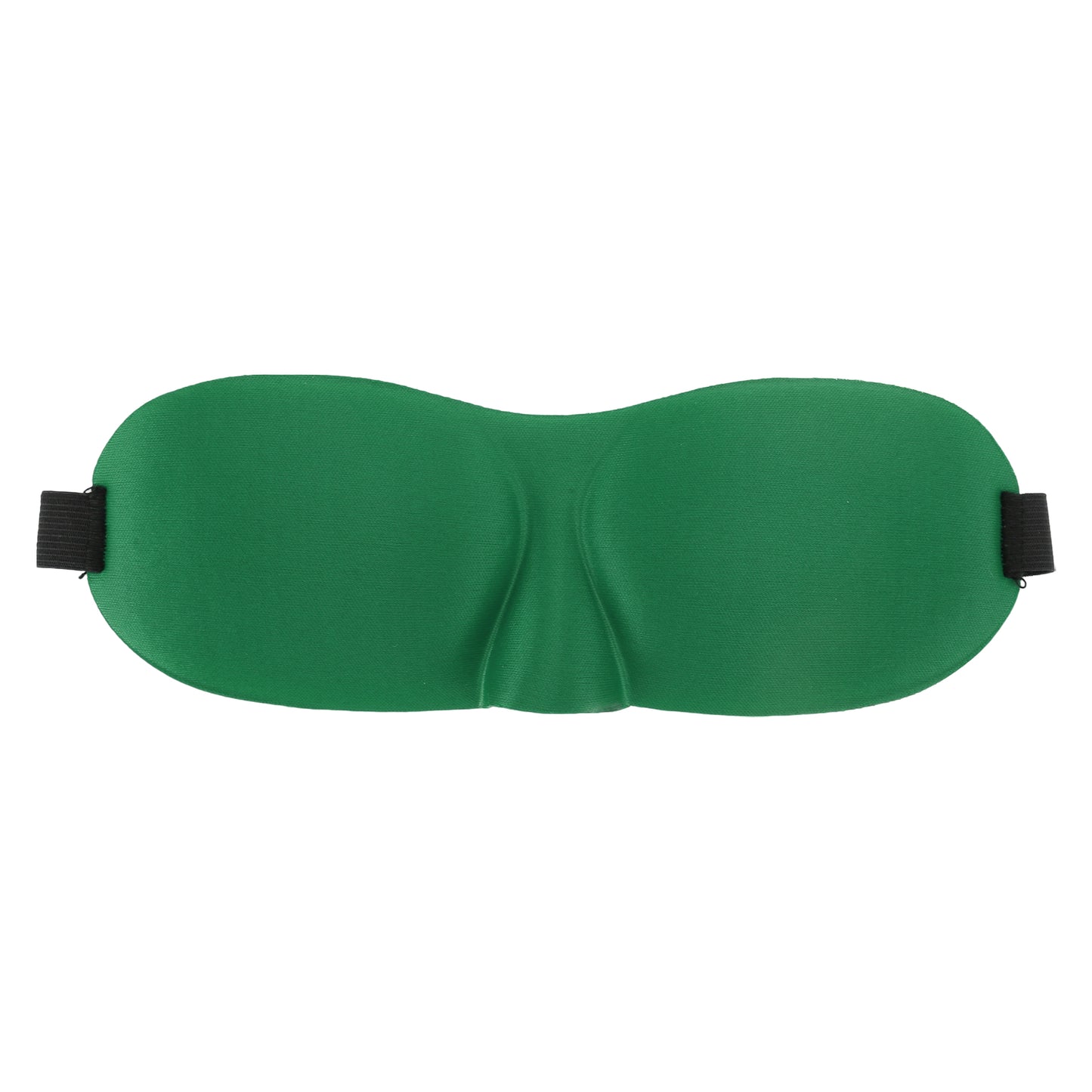 Breathable Elastic Band 3D Sleep Mask for Travel Rest Green