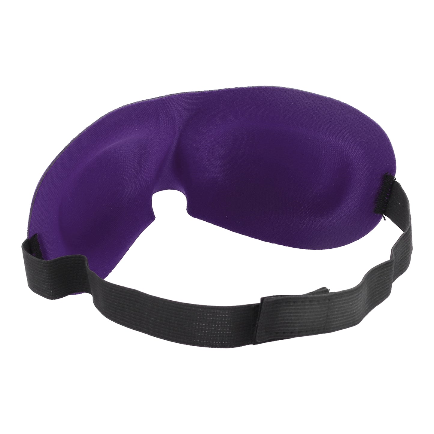 Breathable Elastic Band 3D Sleep Mask for Travel Rest Purple