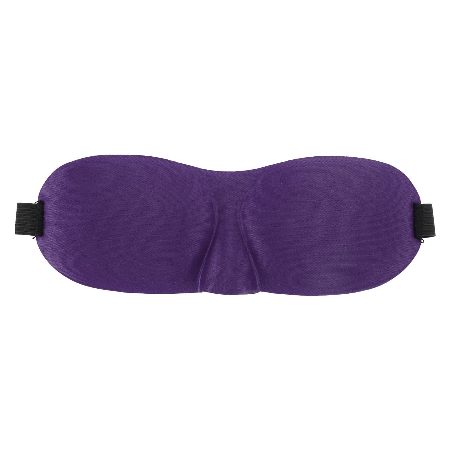 Breathable Elastic Band 3D Sleep Mask for Travel Rest Purple