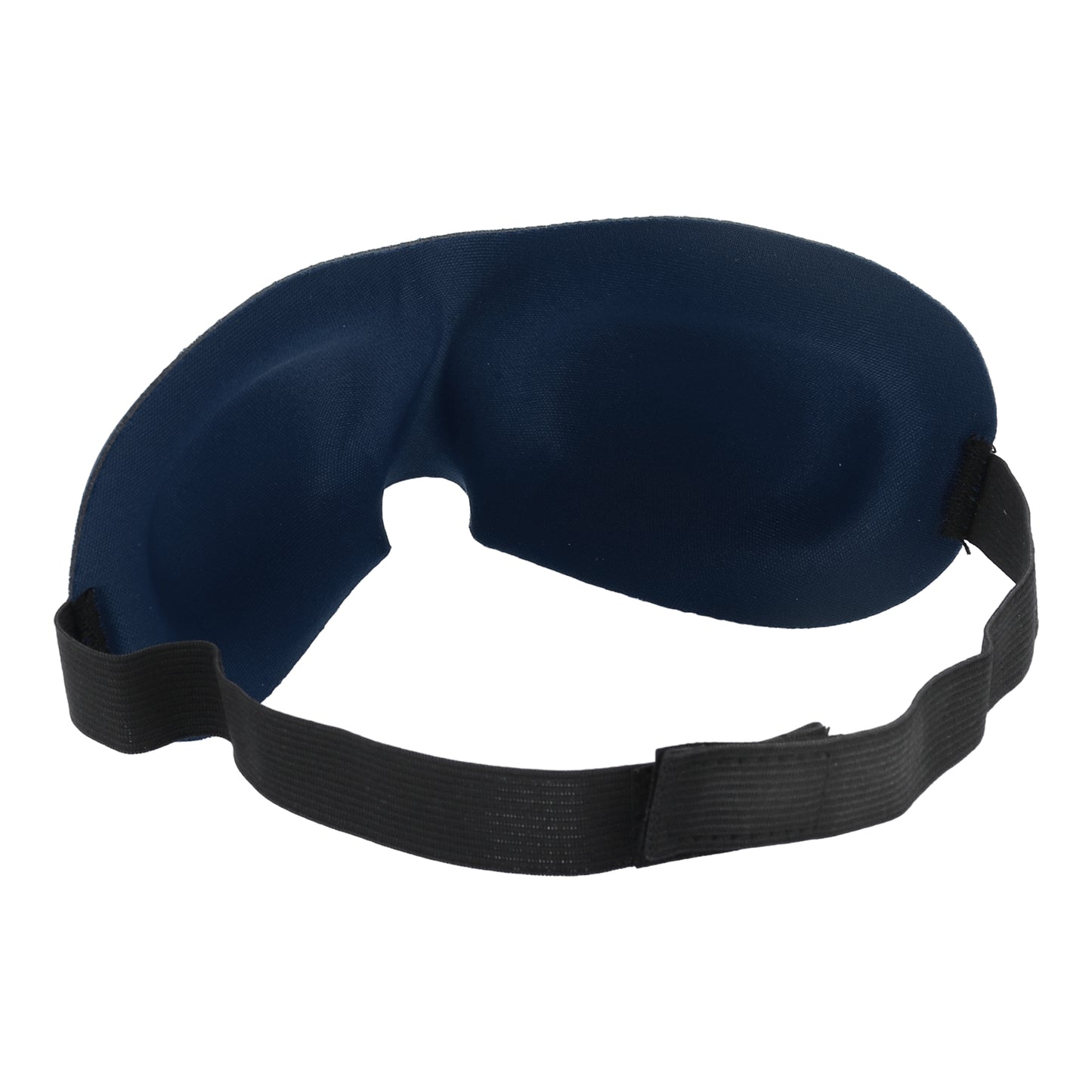 Breathable Elastic Band 3D Sleep Mask for Travel Rest Navy Blue