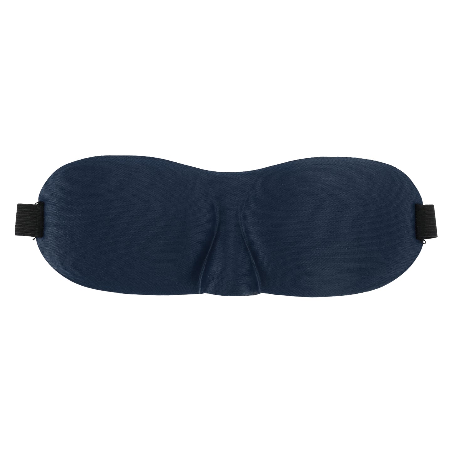 Breathable Elastic Band 3D Sleep Mask for Travel Rest Navy Blue
