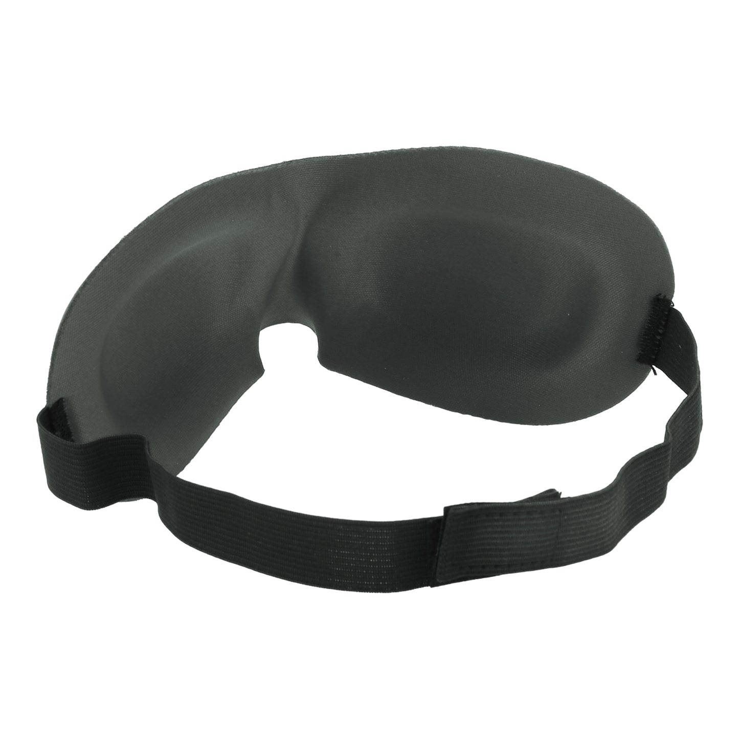 Breathable Elastic Band 3D Sleep Mask for Travel Rest Gray